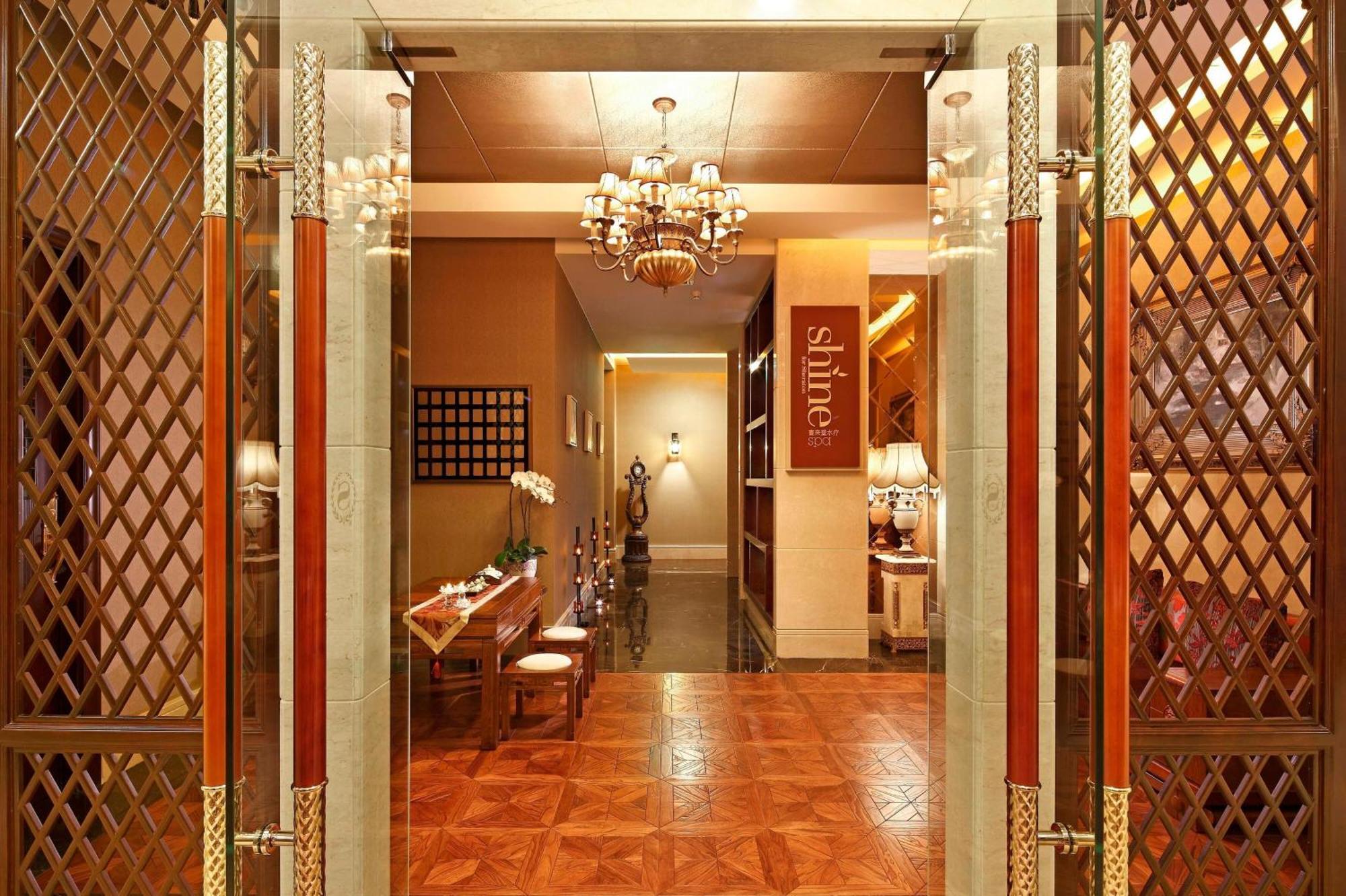 Sheraton Jiangyin Hotel Kültér fotó