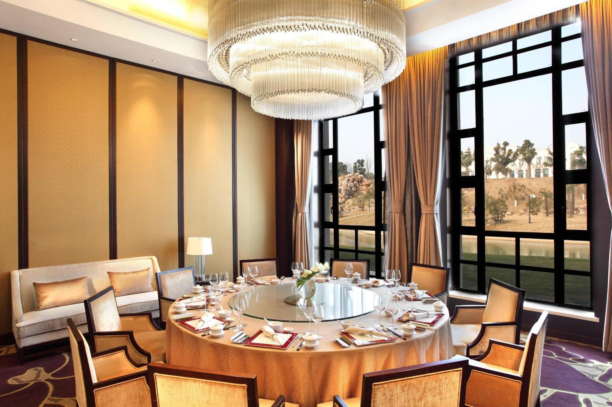 Sheraton Jiangyin Hotel Kültér fotó