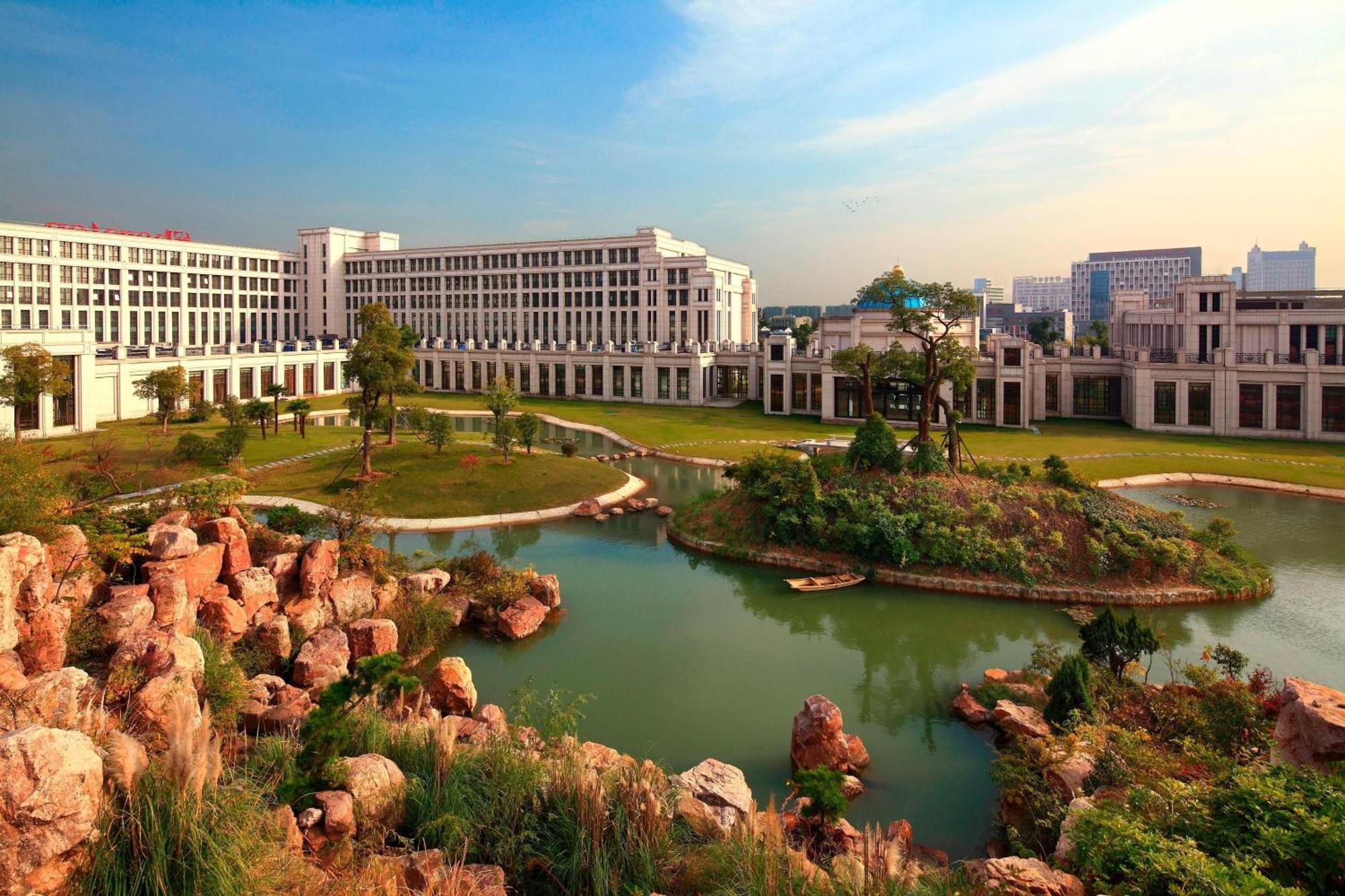 Sheraton Jiangyin Hotel Kültér fotó