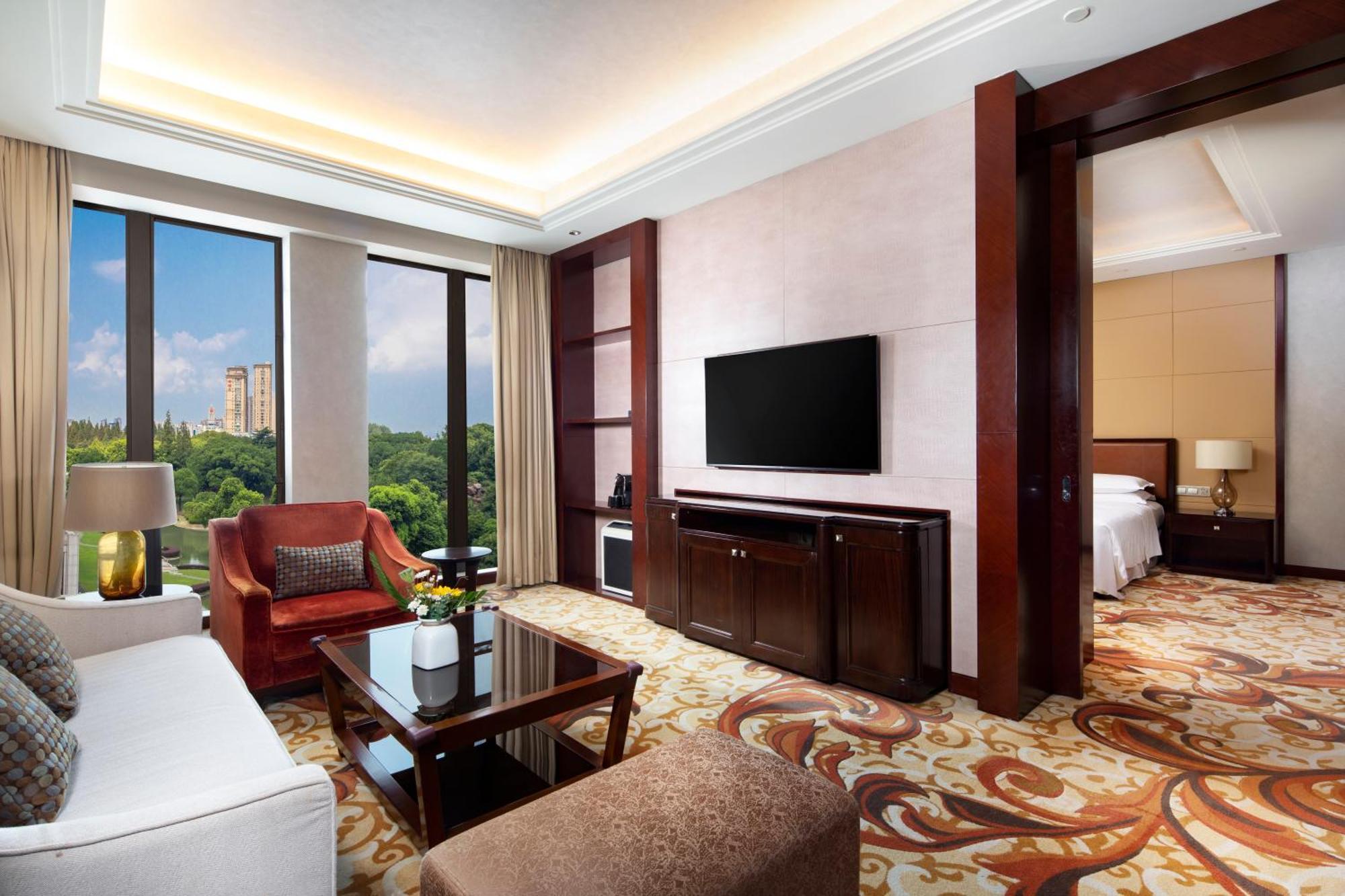 Sheraton Jiangyin Hotel Kültér fotó