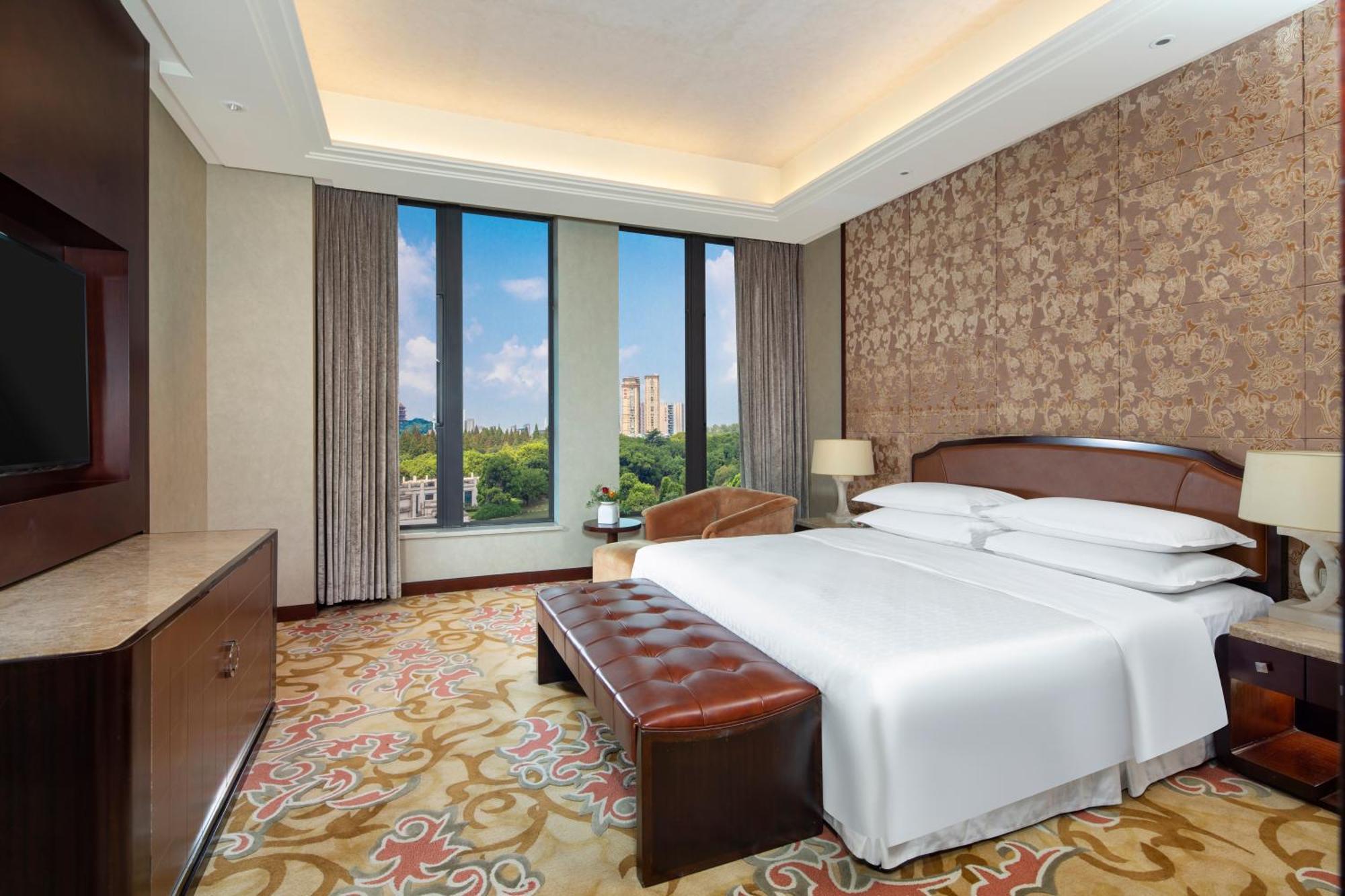 Sheraton Jiangyin Hotel Kültér fotó