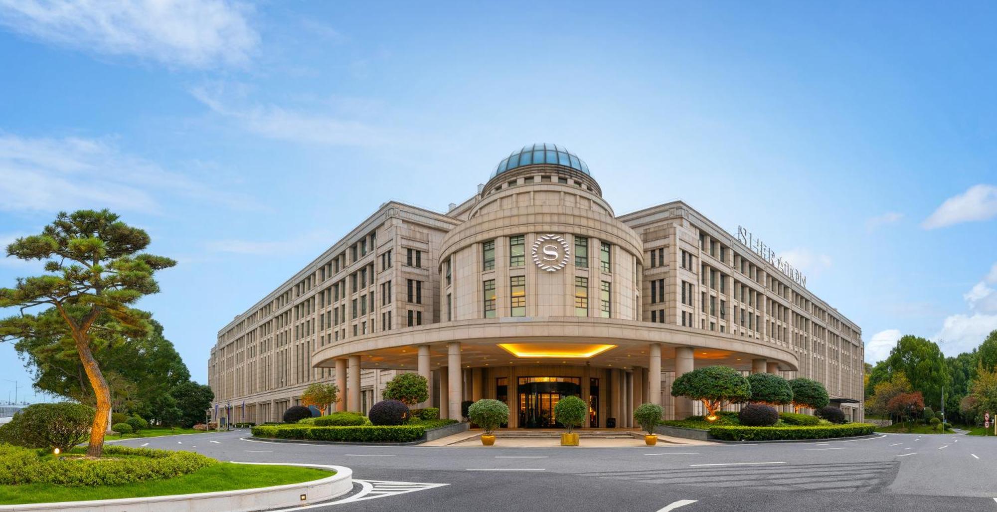 Sheraton Jiangyin Hotel Kültér fotó