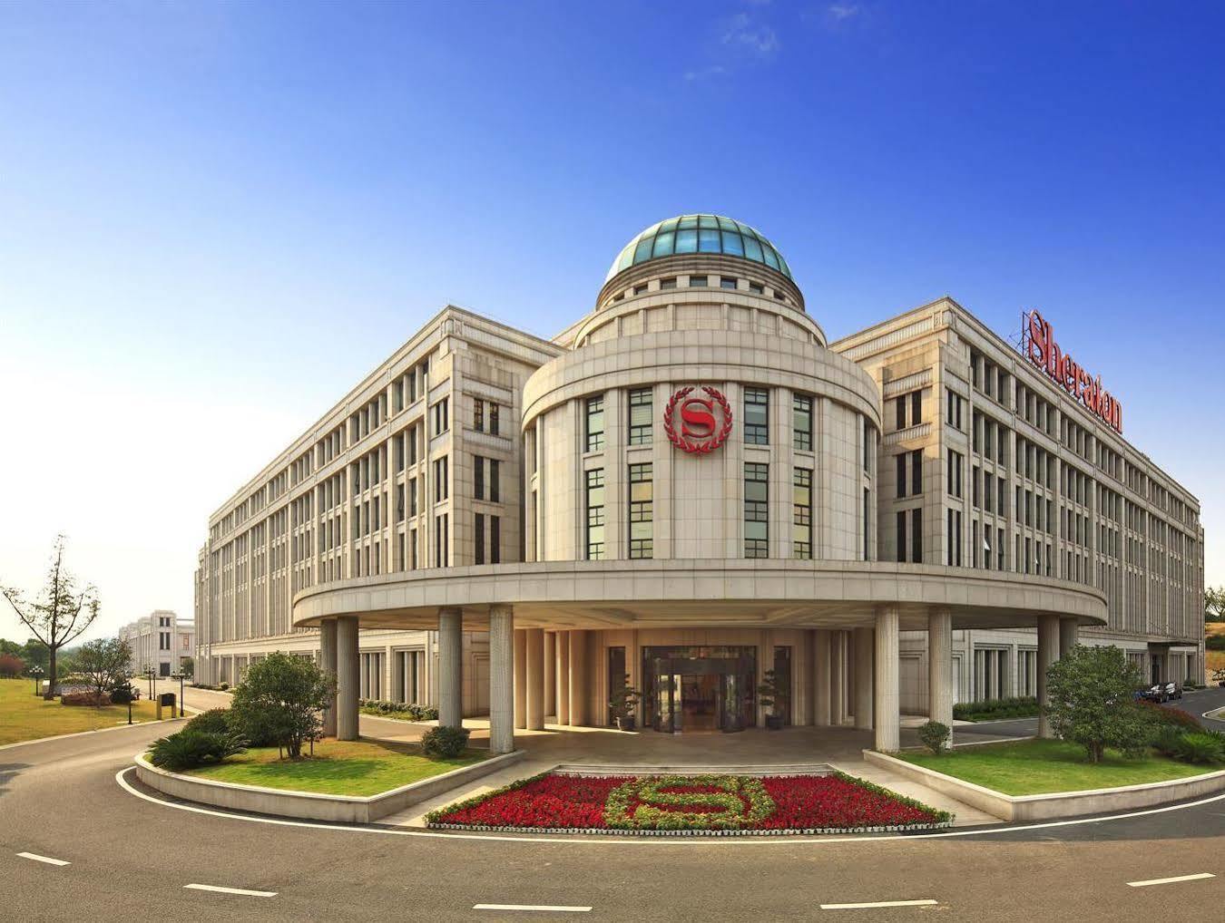 Sheraton Jiangyin Hotel Kültér fotó