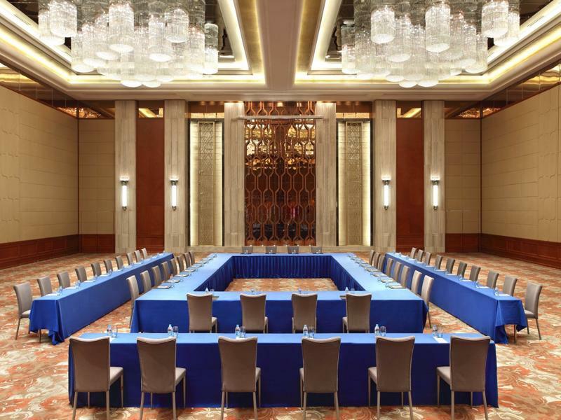 Sheraton Jiangyin Hotel Kültér fotó