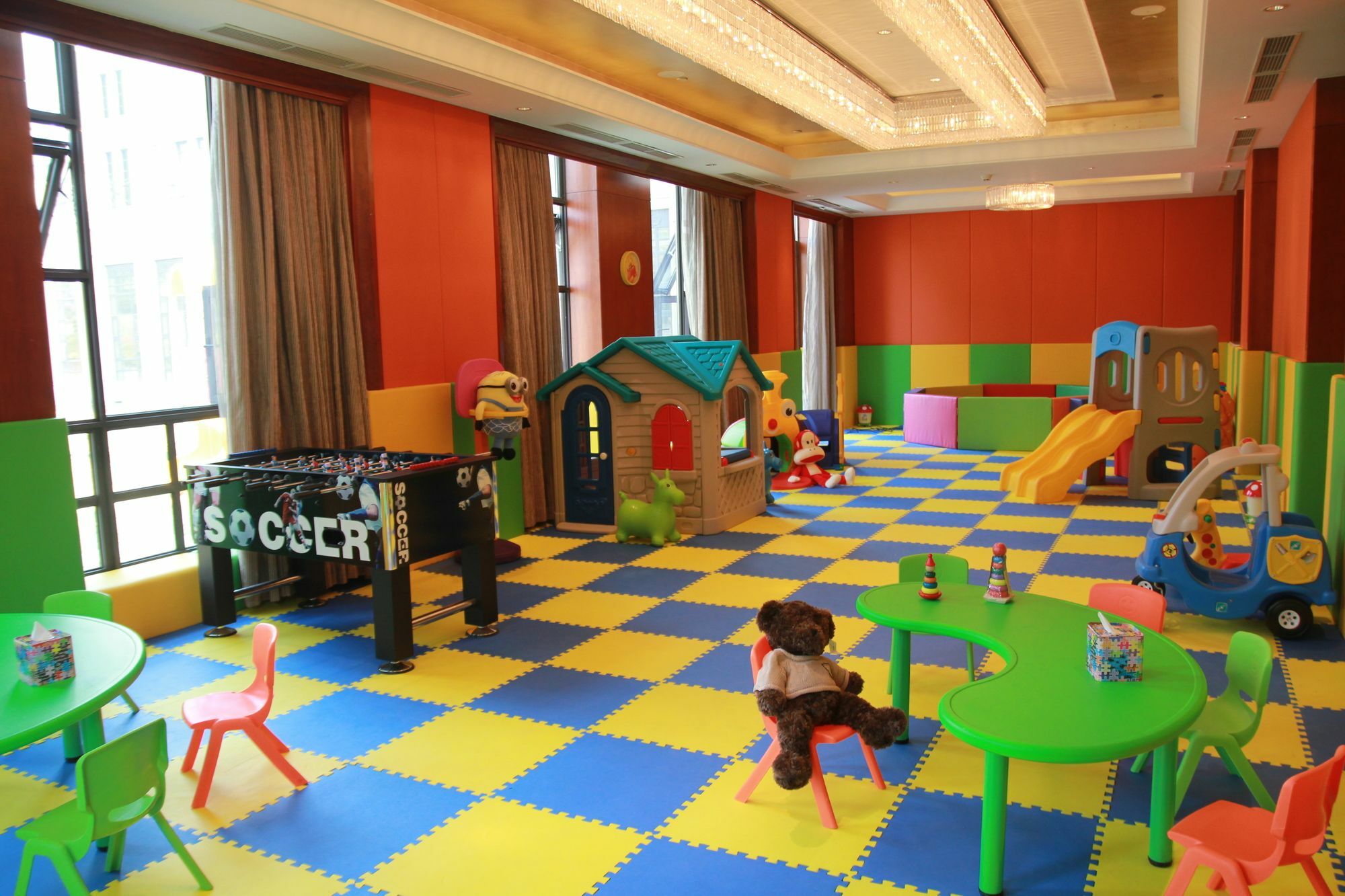 Sheraton Jiangyin Hotel Kültér fotó