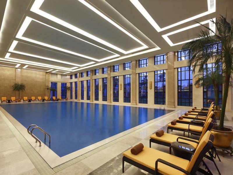 Sheraton Jiangyin Hotel Kültér fotó