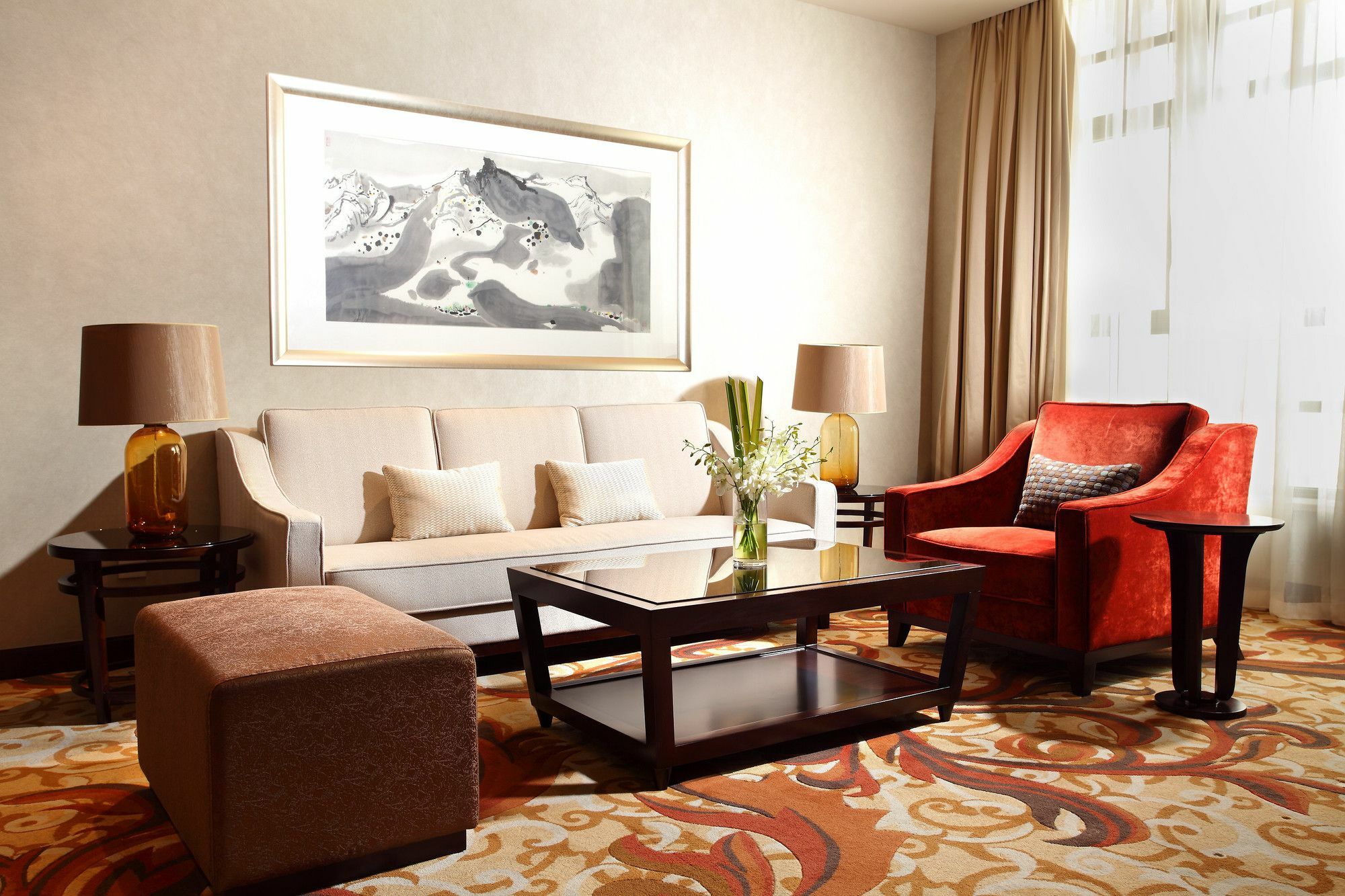 Sheraton Jiangyin Hotel Kültér fotó